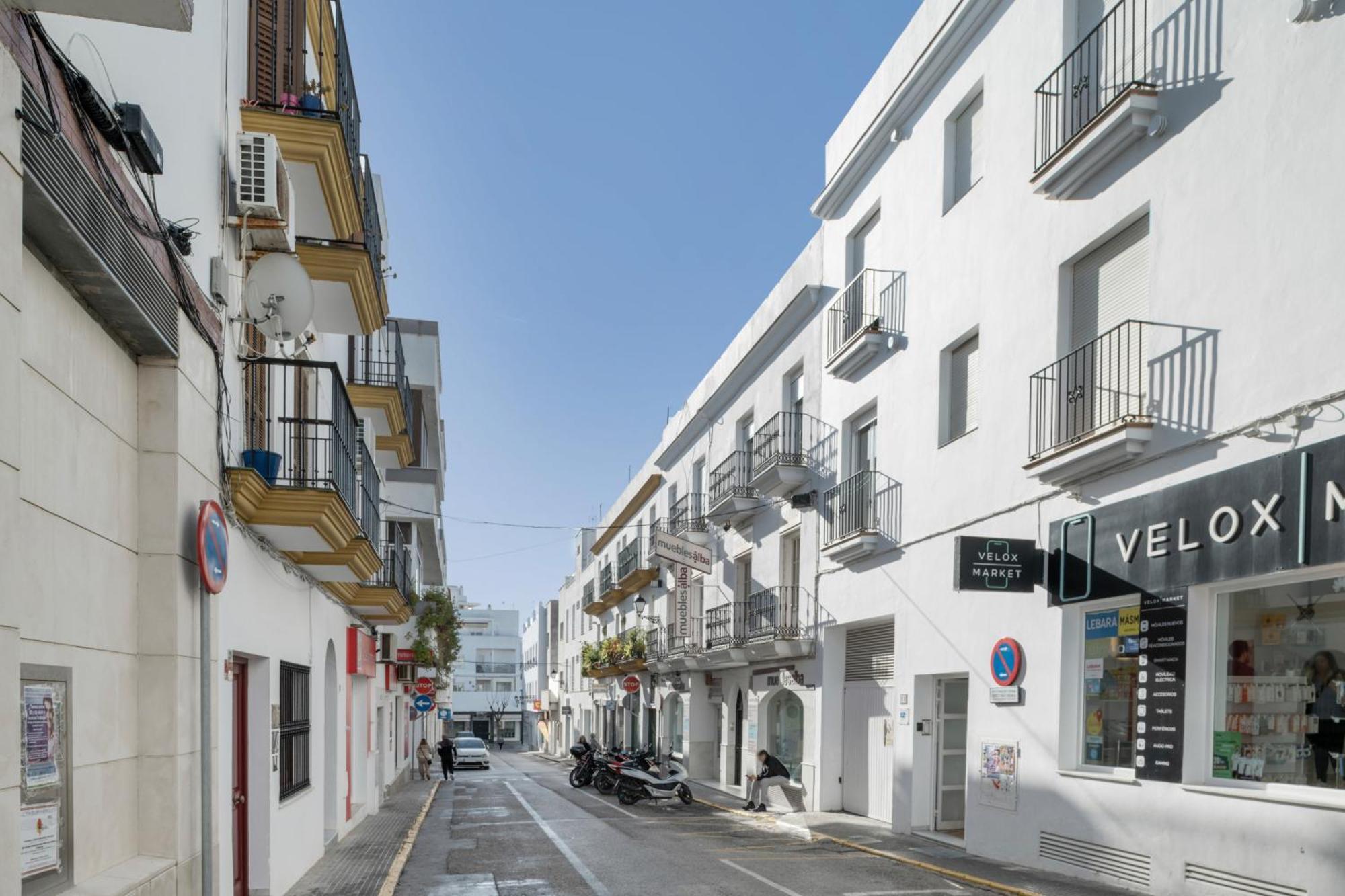 Apartamento Perez Zara 5 Conil De La Frontera Eksteriør bilde
